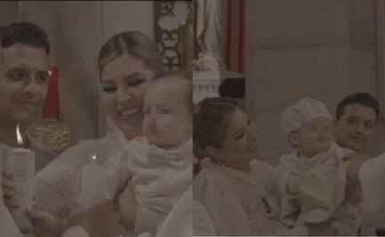 Christian Nodal celebra el bautizo de su sobrino en una íntima ceremonia 