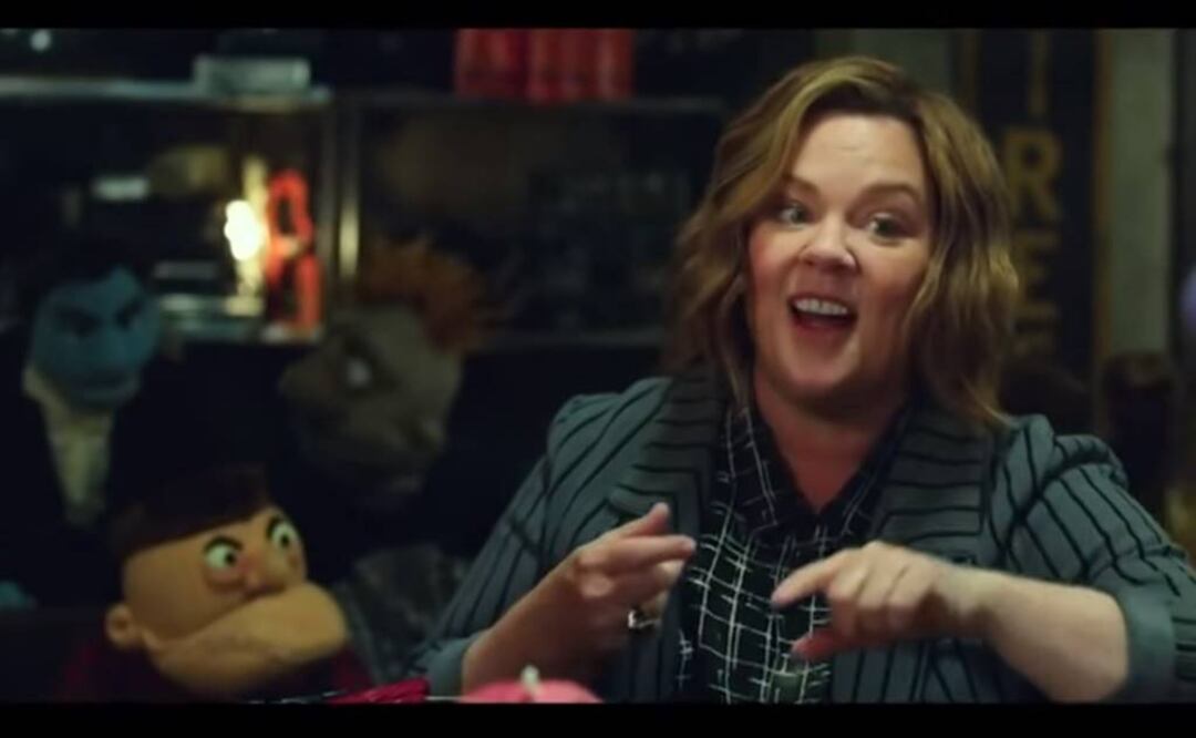 El eslogan de la cinta con Melissa McCarthy es "NO SESAME. ALL STREET" (Nada de sésamo, sólo calle) FOTO: TOMADA DE VIDEO
