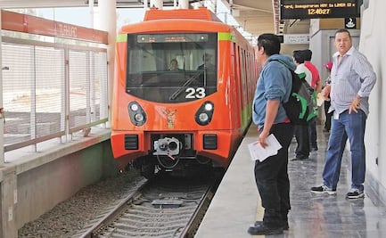 ¿Dónde están los trenes de la Línea 12 tras su colapso?