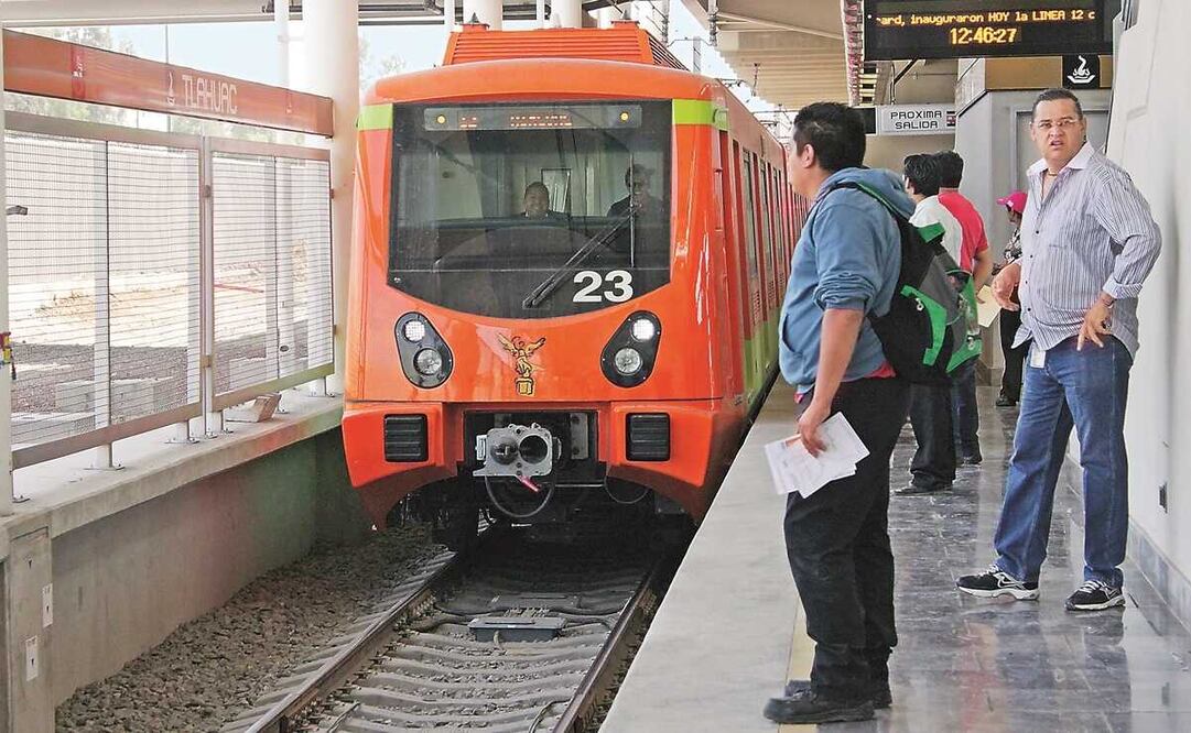 El director del Sistema de Transporte Colectivo (STC) Metro, Guillermo Calderón, también informó que el pago de los trenes continuará por cuatro años más. Foto: Archivo/EL UNIVERSAL