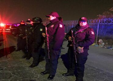 Aumentan vigilancia tras hallar los cuerpos de 5 mujeres en Ecatepec