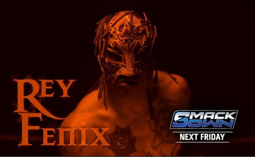 Rey Fénix hará su debut la siguiente semana en Smackdown | FOTO: @wweenespanol
