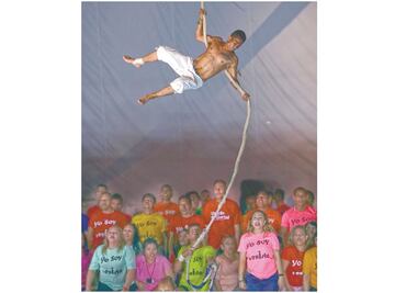 Reclusos participan en proyecto cultural