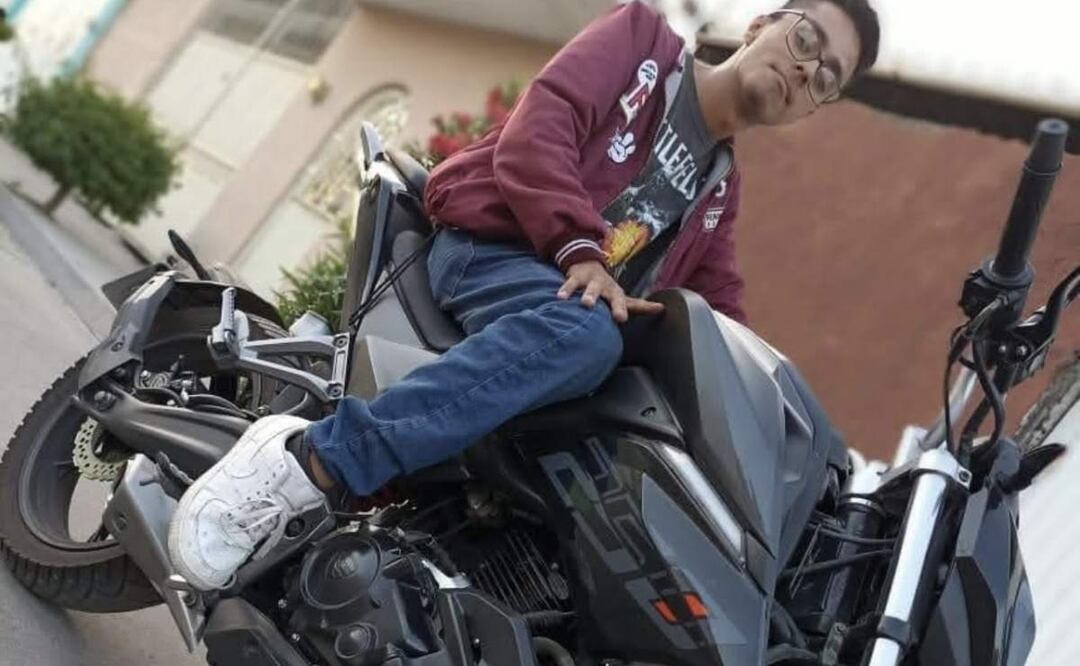 Josué Ismael Yáñez López era estudiante de Ingeniería Mecánica y trabajaba como chofer de Uber moto para costear sus estudios en Celaya, Guanajuato (18/02/2025). Foto: Especial