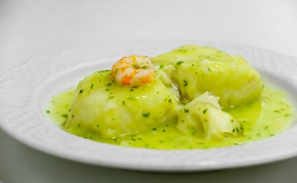 #RECETA Huachinango en caldillo verde en 5 pasos