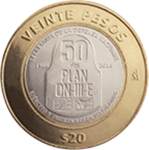 #FakeNews: Circula imagen de supuesta nueva moneda de 20 pesos