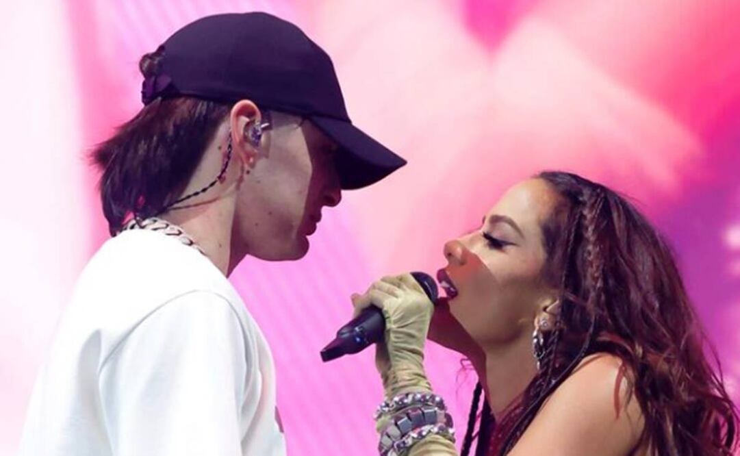 Peso Pluma y Anitta, ¿algo más que una amistad o puro show?