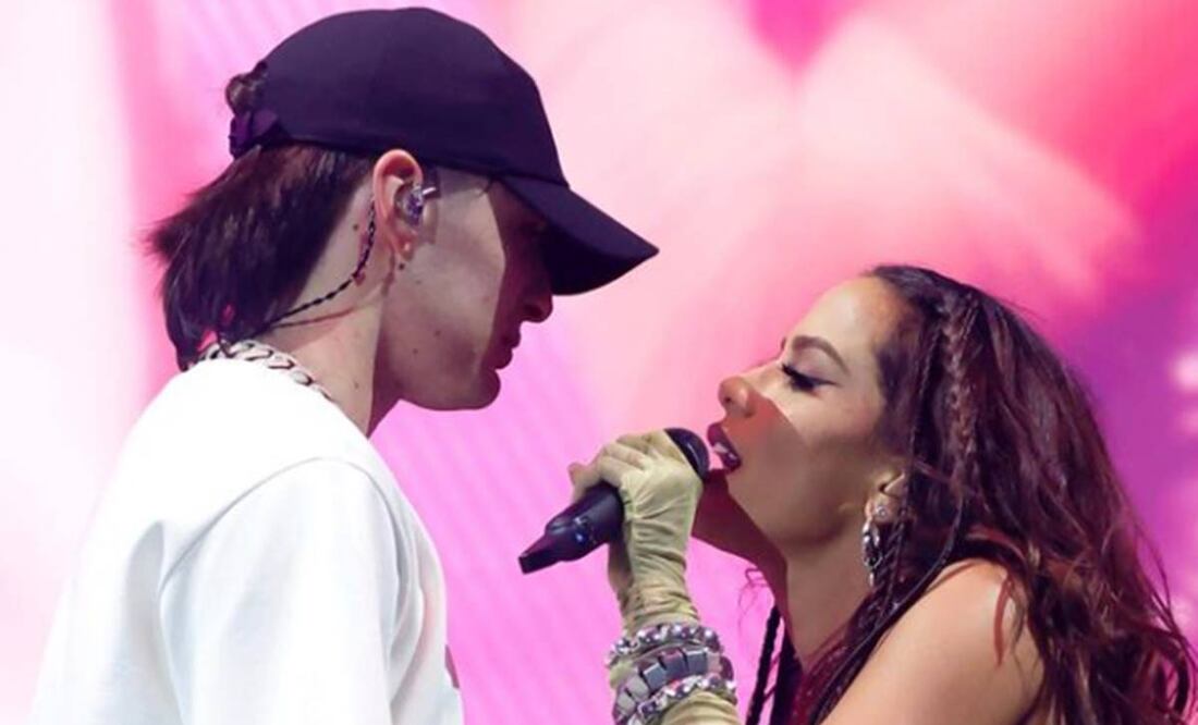 Peso Pluma y Anitta, ¿algo más que una amistad o puro show?