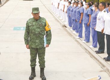 Usarán material médico y telas decomisadas en aduanas del SAT