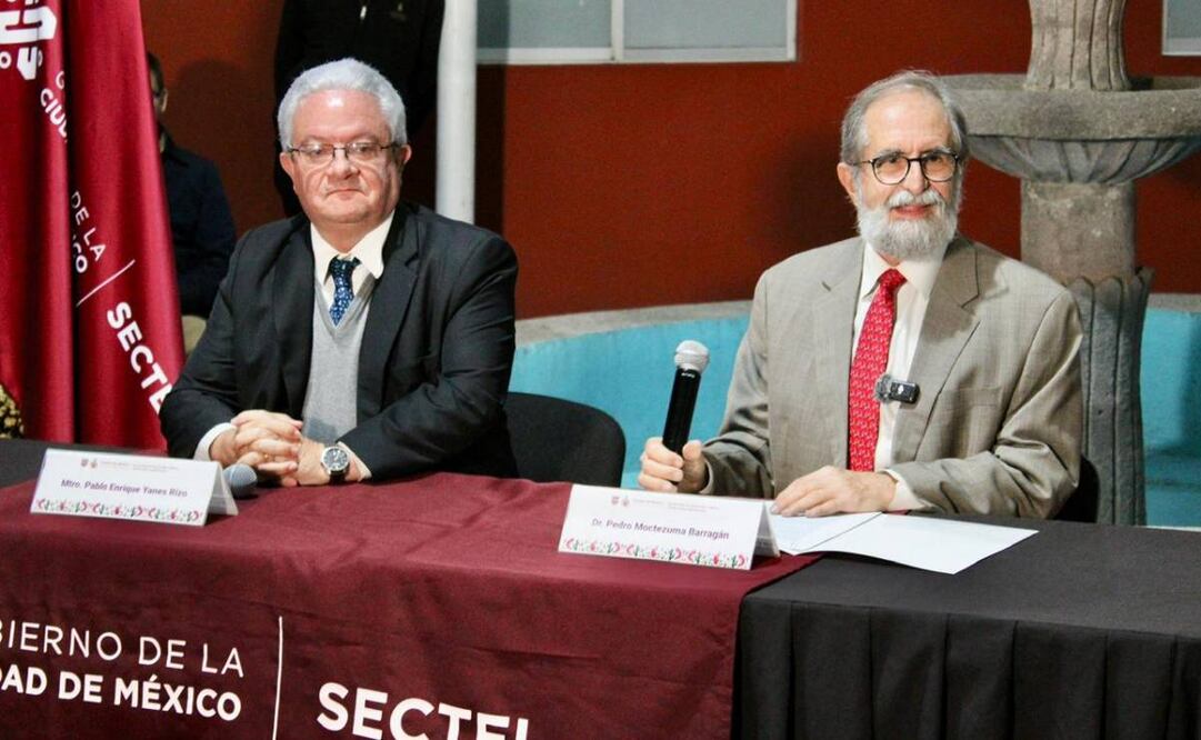 Pedro Moctezuma Barragán. Foto: Especial