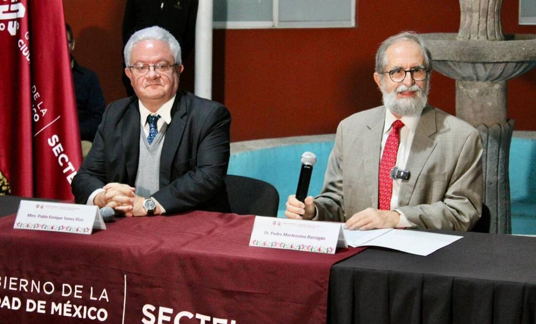 Pedro Moctezuma Barragán. Foto: Especial