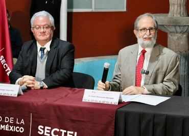 Pedro Moctezuma Barragán asume cargo como titular de la Sectei; “hacemos votos por la educación”