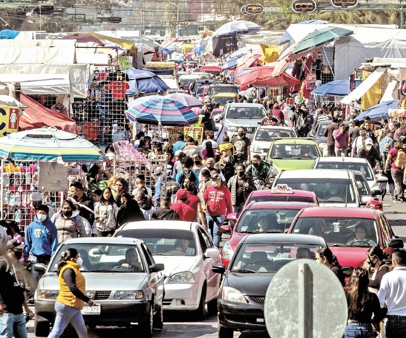 Personas que no se quedaron en casa por Día de Reyes hoy son atendidas por Covid. Foto: ARCHIVO EL UNIVERSAL