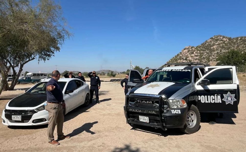 163 policías estatales de Sonora recibieron entrenamiento avanzado en técnicas policiales de parte de EU. Foto: Especial