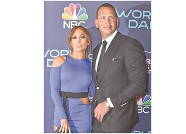 Jennifer Lopez y Alex Rodríguez trabajan juntos en posible compra de los Mets