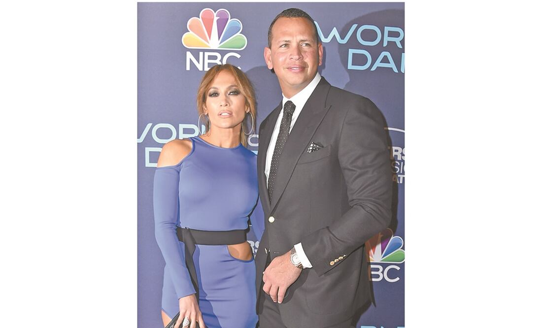 Jennifer Lopez y Alex Rodríguez. Foto: Archivo