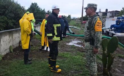 Lluvias golpean a Hidalgo; derrumbes, inundaciones y daños en vehículos