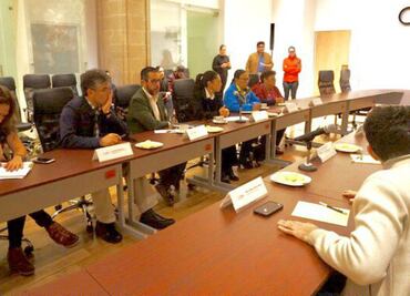 Sheinbaum, Amieva y Cristina Cruz delinean instalación del gabinete de seguridad