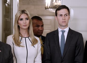 Aseguran que Ivanka Trump y Jared Kushner no son felices en Washington