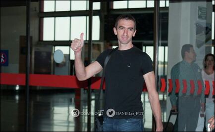 Marcelo Barovero ya está en Monterrey