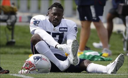 Nike rompe relación con Antonio Brown