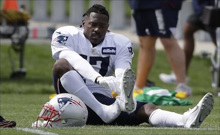 Nike rompe relación con Antonio Brown