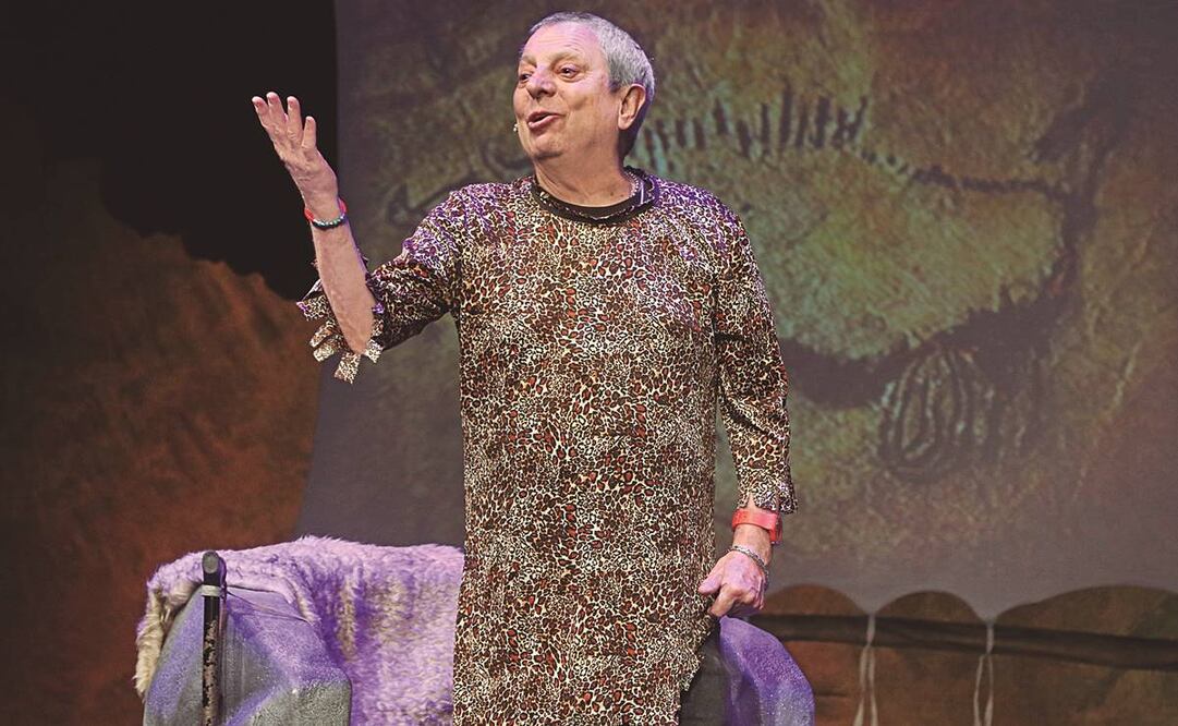 Los cambios que él ha tenido se han reflejado en su personaje. Foto: Carlos Mejía. EL UNIVERSAL