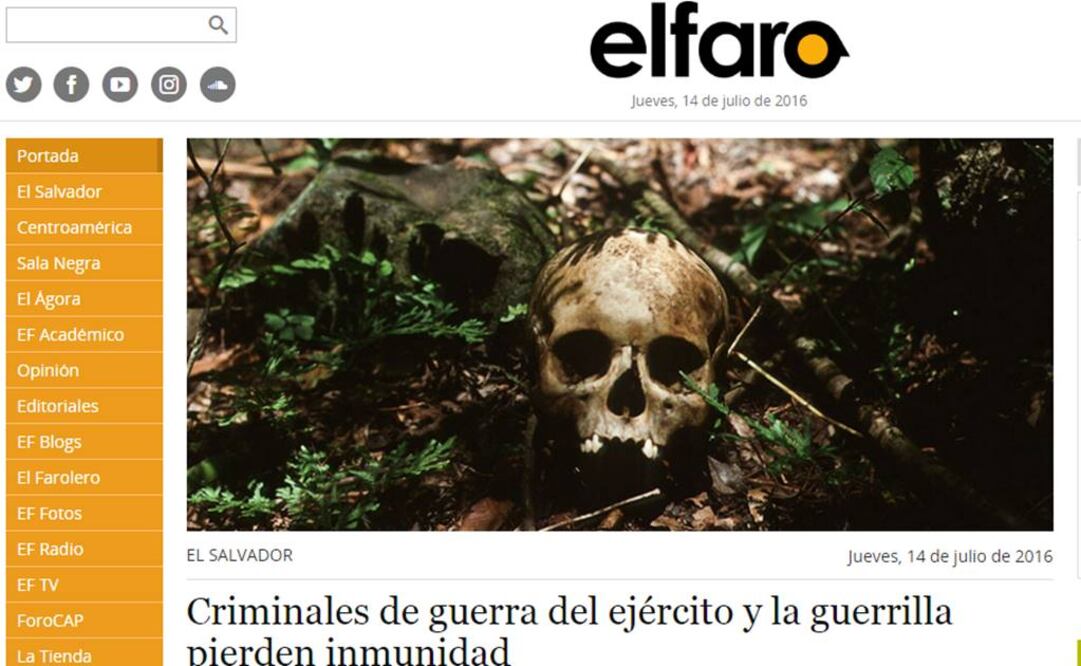 El porta fue fundado en 1998, en San Salvador por el periodista Carlos Dada y el empresario Jorge Simán. (FOTO: Especial)