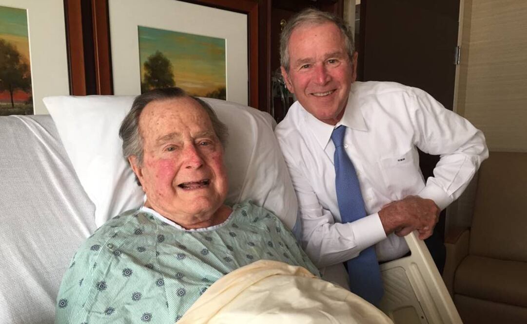 (Foto: @GeorgeHWBush)
