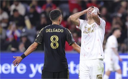 Concacaf Champions Cup: Toluca cae frente a LAFC y se jugará todo en casa