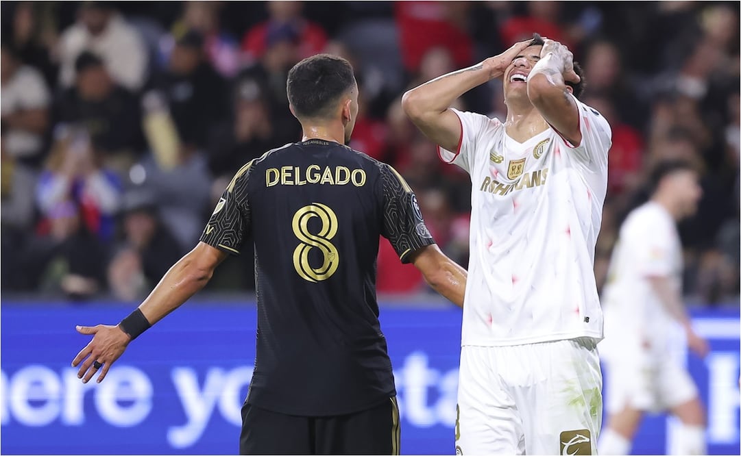 FOTO: IMAGO7 - Concacaf Champions Cup: Toluca cae frente a LAFC y se jugará todo en casa
