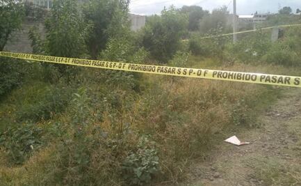 Hallan en San Miguel Topilejo tres cuerpos calcinados