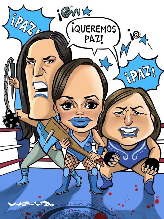 Las luchadoras