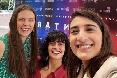 Con "Fragmentary", Daniela Mandoki da muestra de lo que es un concierto multidisciplinario