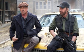 Sylvester Stallone, Schwarzenegger y Lundgren despiden a Chuck Norris tras su muerte