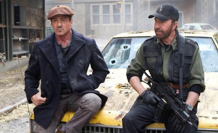 Sylvester Stallone, Schwarzenegger y Lundgren despiden a Chuck Norris tras su muerte