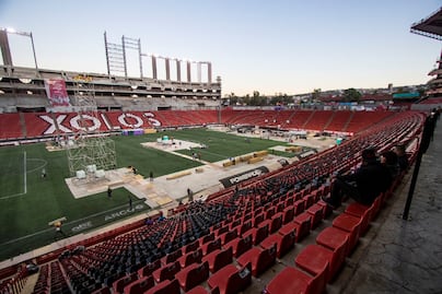 Guns N' Roses provoca retraso del partido de Tijuana vs Pachuca
