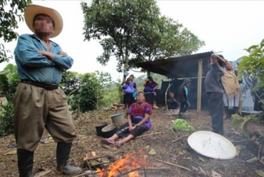 En Chenalhó, los habitantes también viven aterrados