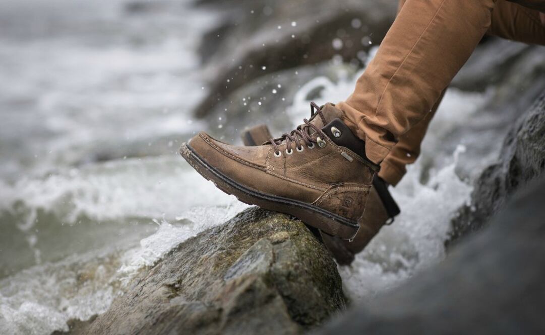 Rockport cuenta con calzado a prueba de agua. (Foto: Cortesía Rockport)