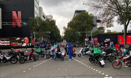 Tras movilizaciones, repartidores y conductores de apps agradecen a la Segob facilitar diálogo respetuoso con autoridades federales