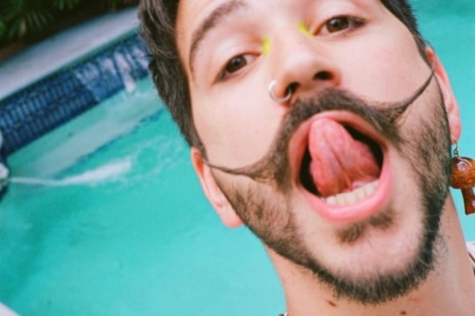 Camilo habló por primera vez sobre lo que significa para él su bigote 