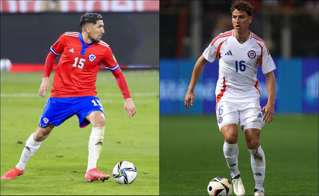 Diego Valdés e Igor Lichnovsky fueron convocados por la Selección de Chile / Foto: Especiales