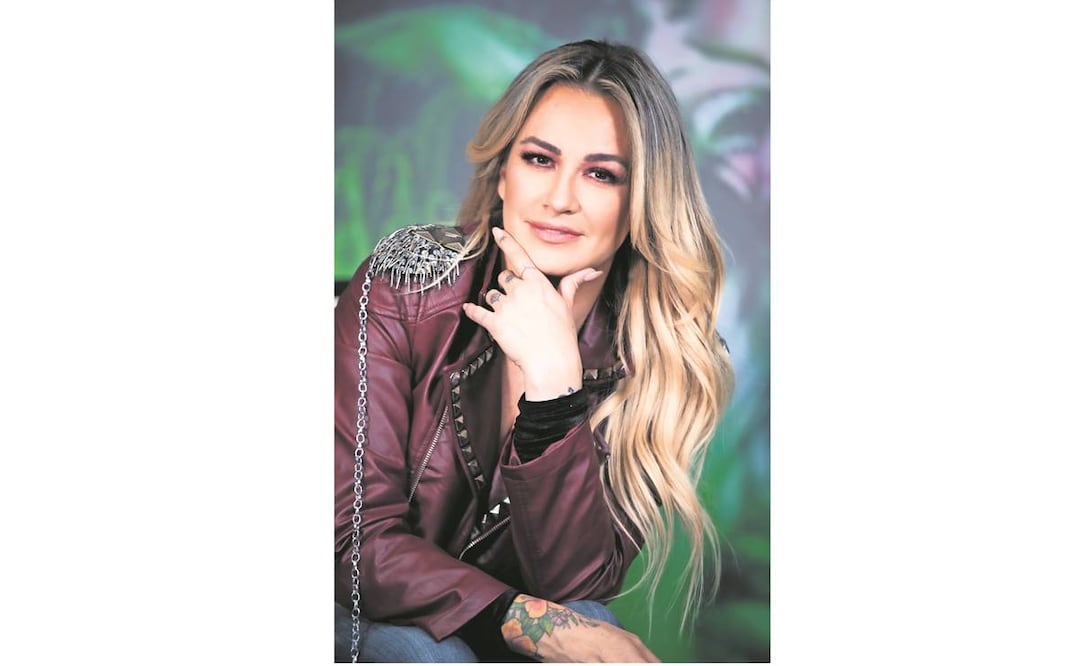 En su nuevo disco, María reversiona éxitos de la década de los 80; presentó el video de su sencillo “Me quedo aquí abajo”. Foto: OCESA SEITRACK 