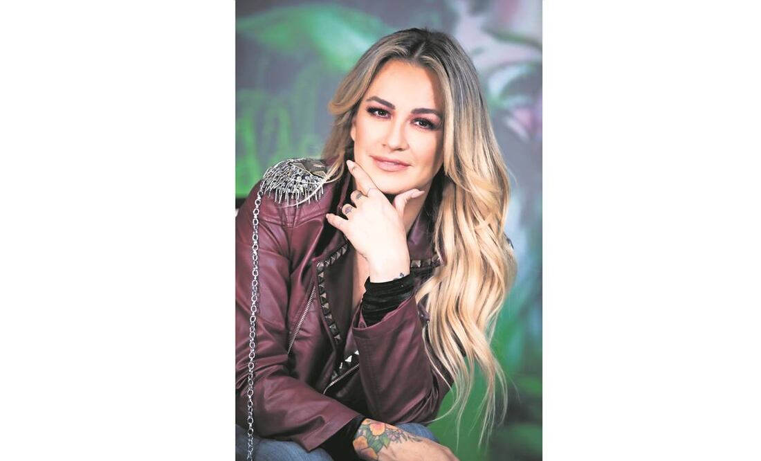 En su nuevo disco, María reversiona éxitos de la década de los 80; presentó el video de su sencillo “Me quedo aquí abajo”. Foto: OCESA SEITRACK