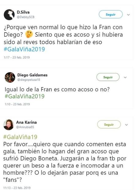 Critican acoso de conductora a Diego Boneta en Viña del Mar 