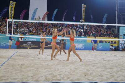 Todo listo para el Torneo Internacional de Voleibol