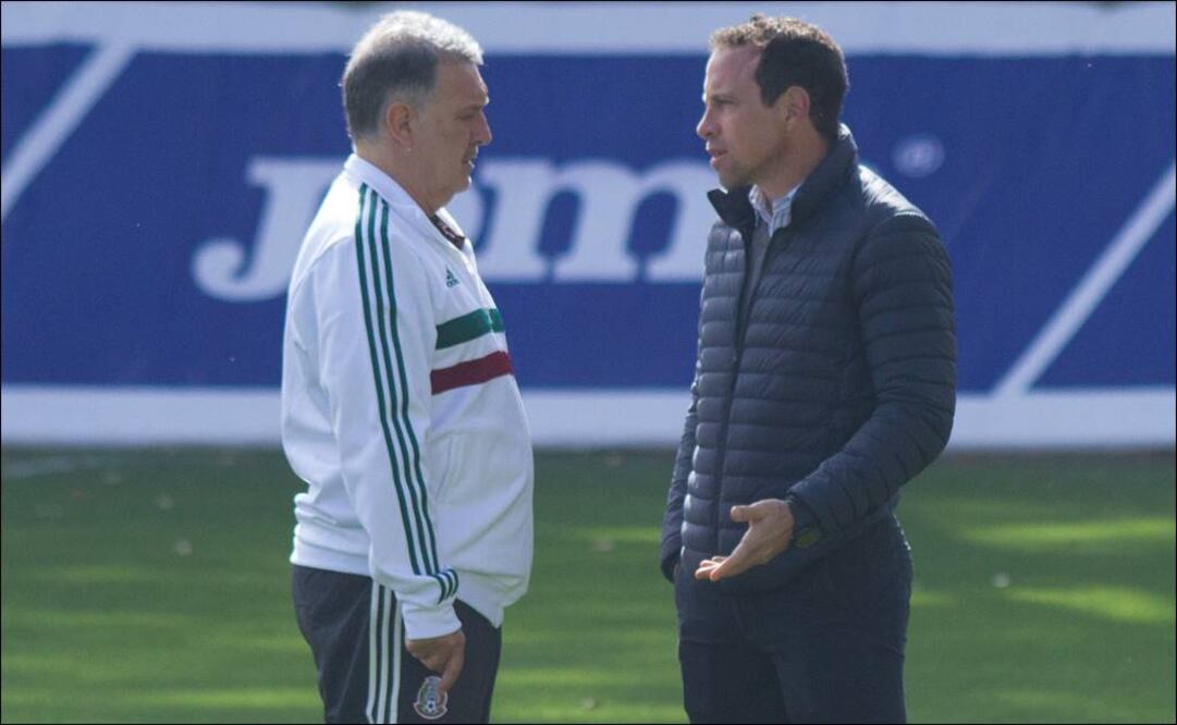 Gerardo Martino, seleccionador de México. Foto: Imago 7
