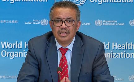 "No politice el virus", responde director de la OMS a Trump