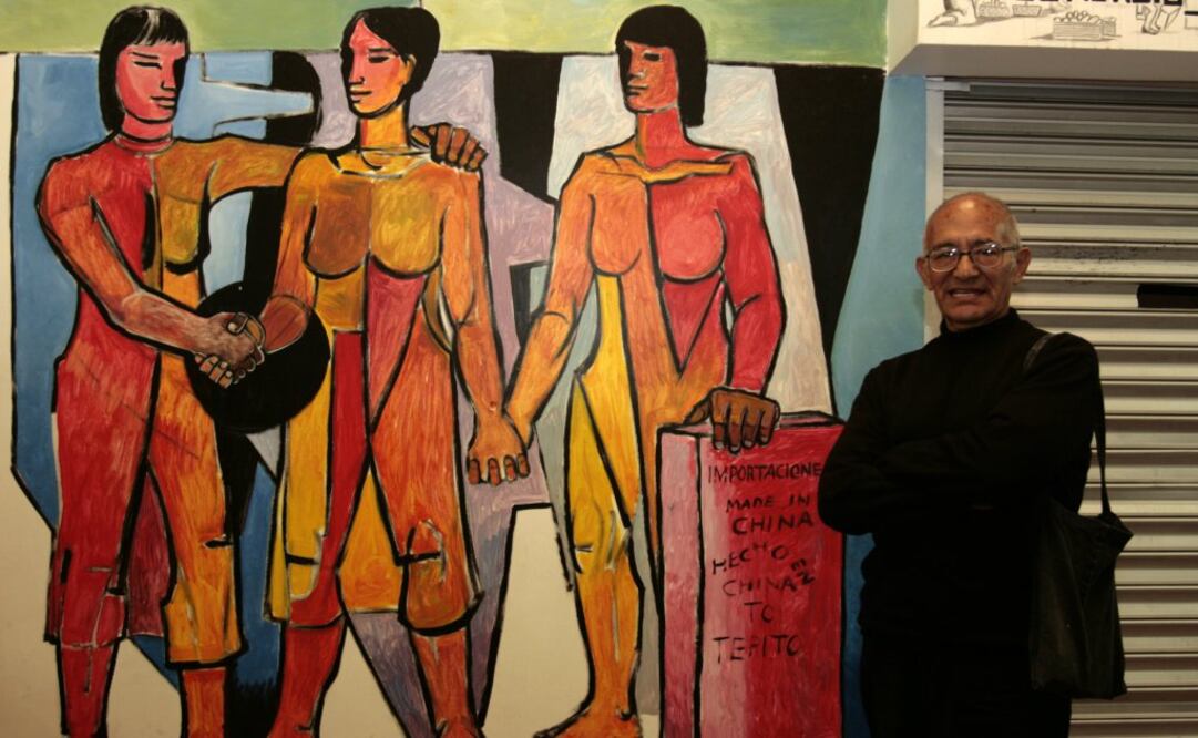 Daniel Manrique es uno de los iconos de este barrio. (Foto: Archivo El Universal)