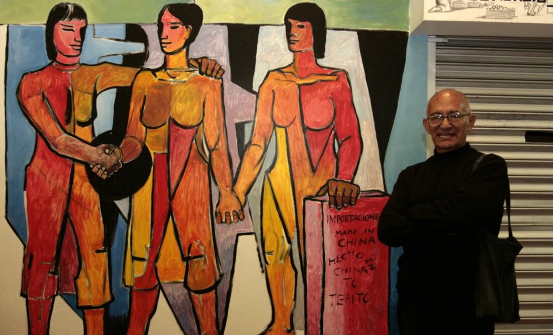 Daniel Manrique es uno de los iconos de este barrio. (Foto: Archivo El Universal)